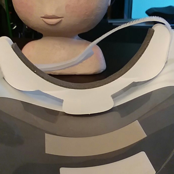 Astronaut Face Shield, Reusable - Picture 6 of 7